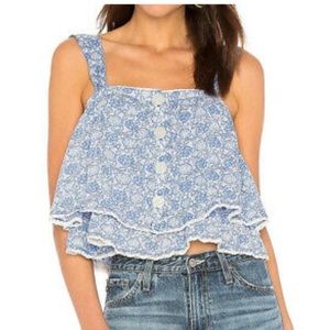 Free people sweet Caroline tank